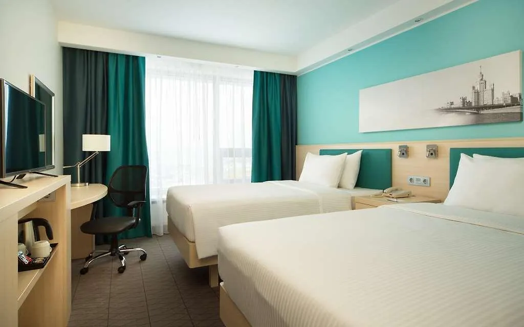 Hampton By Hilton Moscow Strogino Hotel Russia