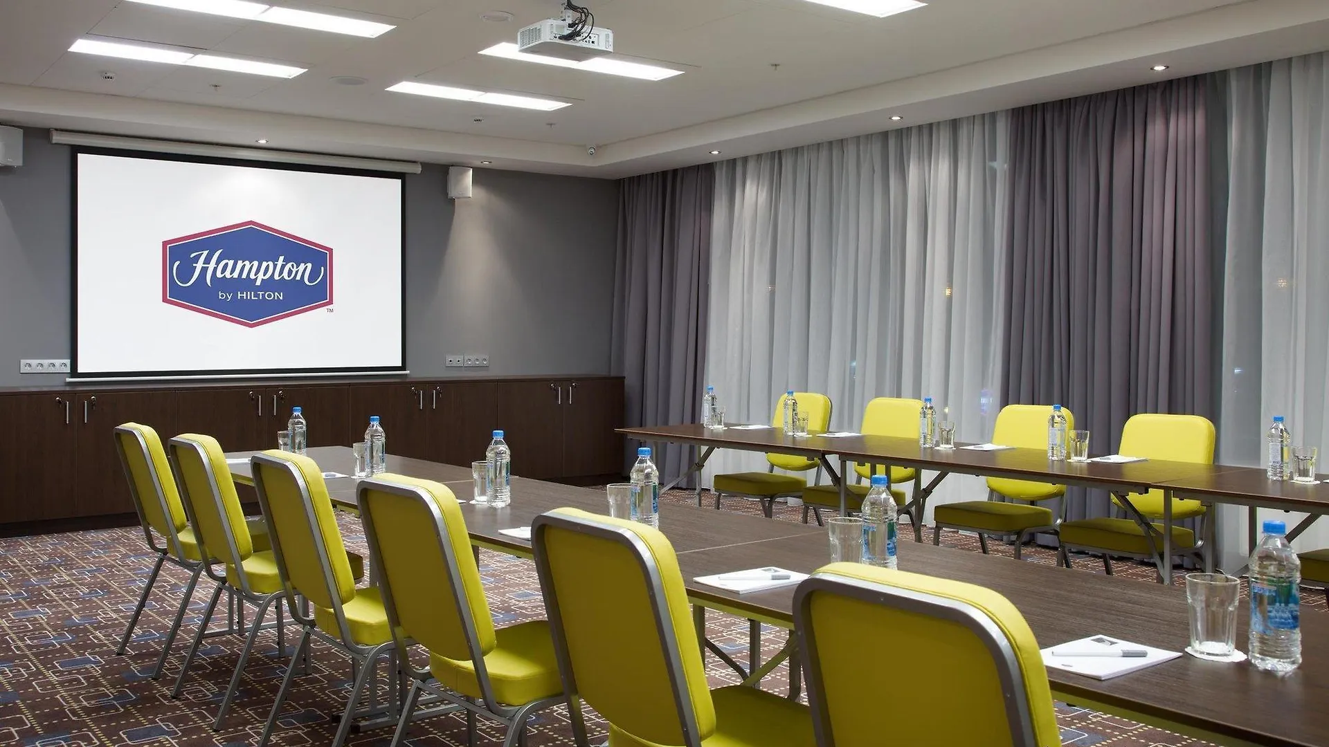 Hampton By Hilton Moscow Strogino Hotel