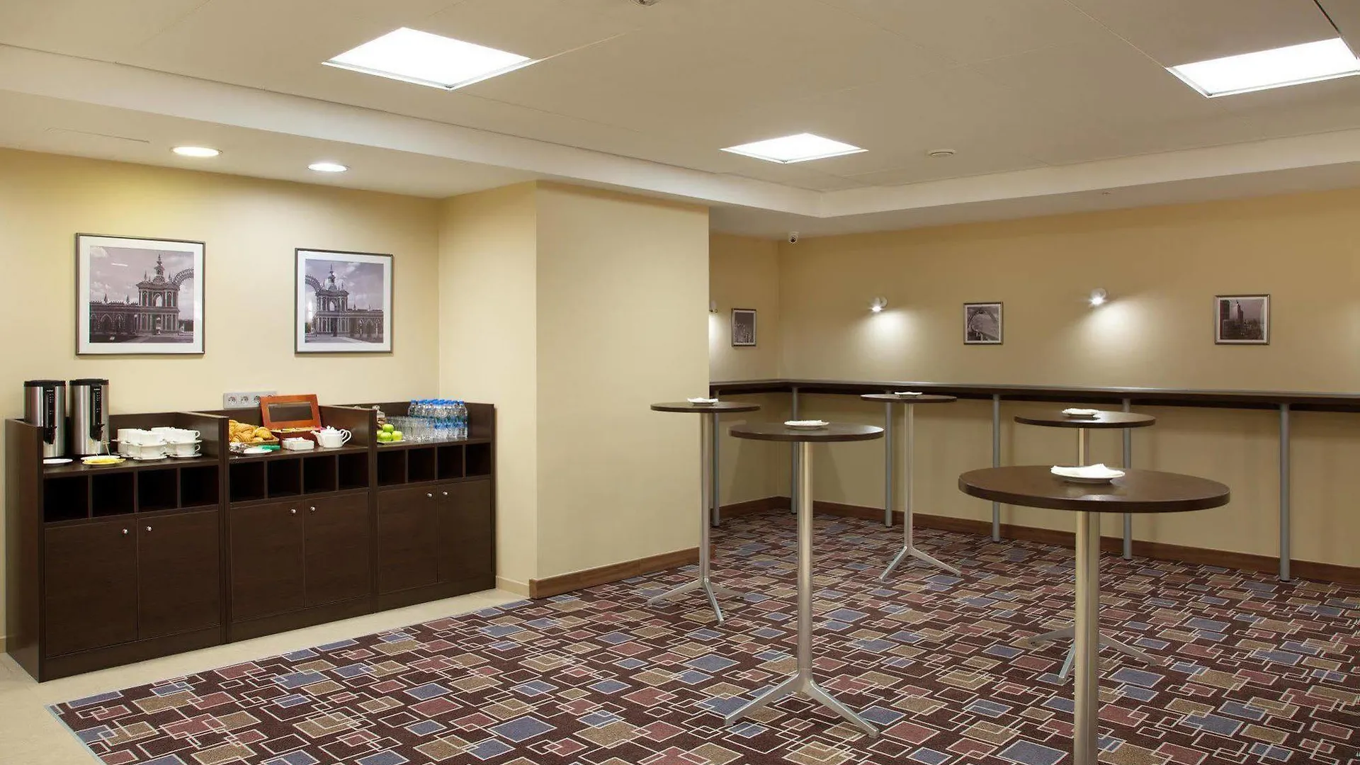 Hampton By Hilton Moscow Strogino Hotel