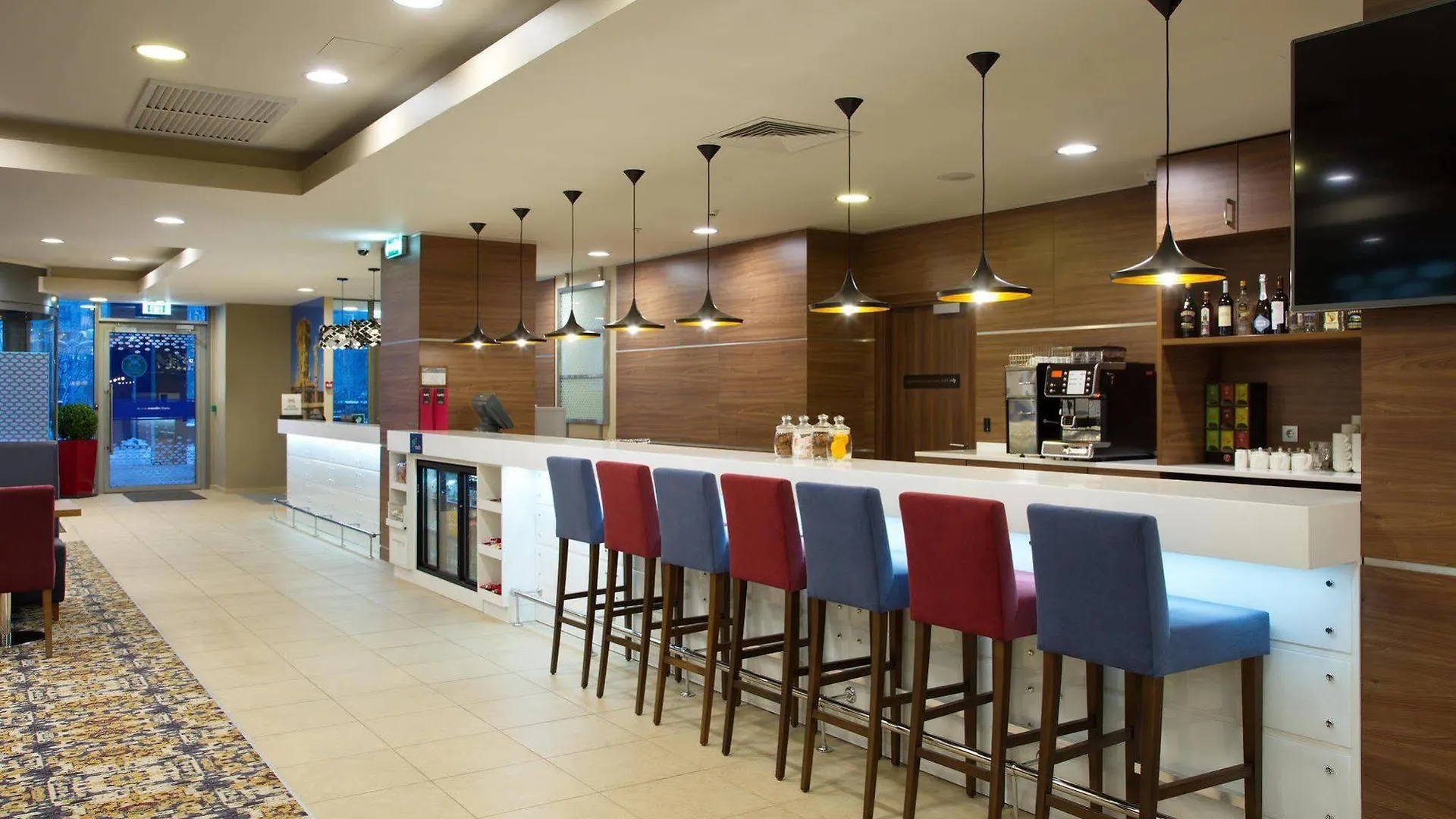 Hampton By Hilton Moscow Strogino Hotel 3*,  Russia