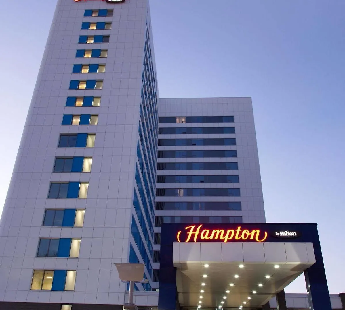 Hampton By Hilton Moscow Strogino Hotel